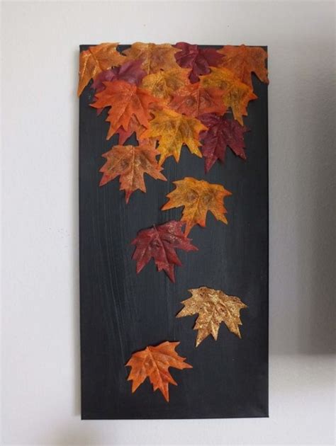 40 Creative Ways To Turn Fall Leaf Into Art