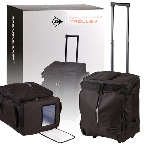Capacity (so no trolley rides for uncle bob), has a collapsible stability bar, and folds down to be stored. 25L Dunlop Large Family Size Insulated Food Cooler Bag Box ...