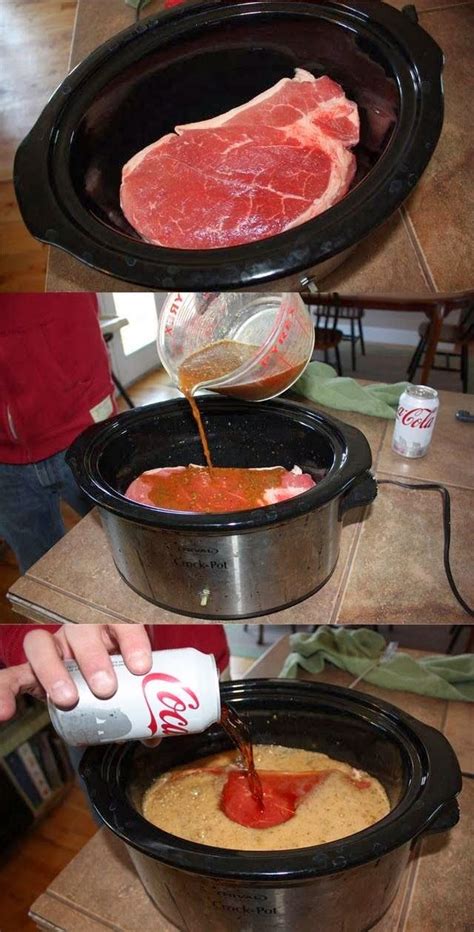 Degrease the top by spooning off the top layer of fat. Crock Pot Roast This is truly the best and easiest way to ...