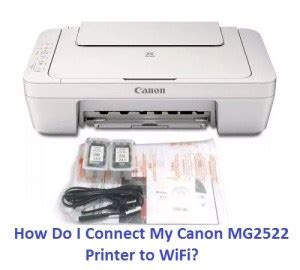 Setup button on canon printer. How Do I Connect My Canon MG2522 Printer to WiFi?