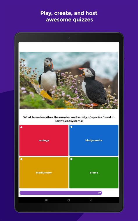 Kahoot Play And Create Quizzesukappstore For Android