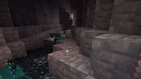 Warden Minecraft Caves And Cliffs Update Mobs Minecraft Caves