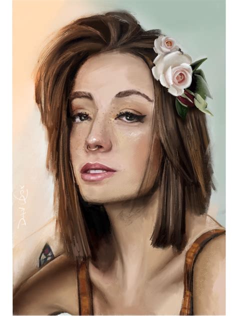 Critique Me Painting Portraits With Your Own Creative Spin On A