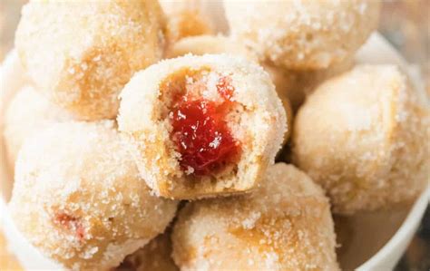 Jelly Filled Donut Holes Delish28