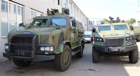 Glavcom Kozak 2 Multipurpose Armored Vehicle