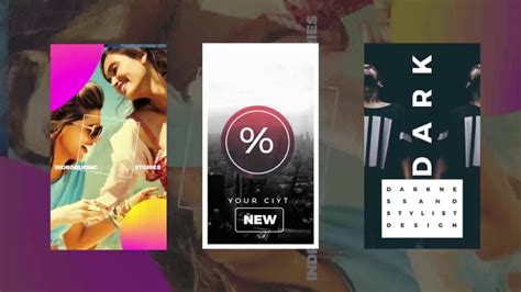 Instagram Stories After Effects Project Files Videohive Template
