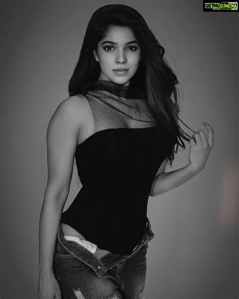 Divya Bharathi Instagram And Everything Between Black And White Shot By Framesby