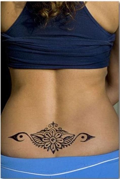 17 Beautiful Lower Back Tattoos Ideas Tattoo Fonts For Women And Women