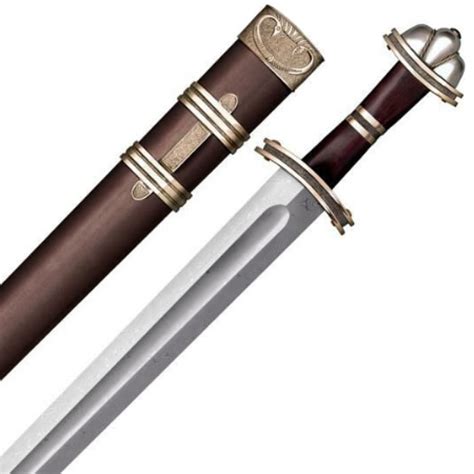 Barringtons Swords Cold Steel Damascus Viking Sword