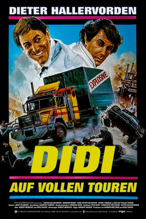 Didi Auf Vollen Touren 1986 Posters — The Movie Database Tmdb