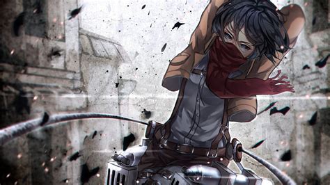 .wallpapers free download, these wallpapers are free download for pc, laptop, iphone, android attack on titan wallpaper, digital art, artwork, anime, anime boys. Wallpaper Mikasa Ackerman, Eren Yeager, Levi, Attack on ...