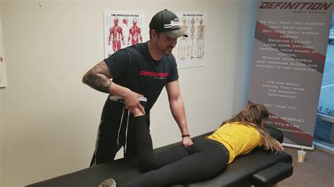 Dsm Sports Massage Pin And Pull Technique Youtube