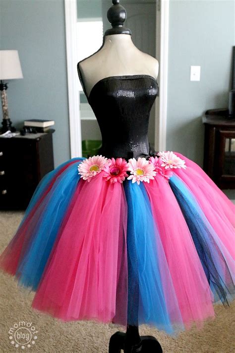 How To Make A Tutu Diy Tulle Skirt Diy Dress How To