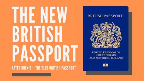 The New British Passport After Brexit Youtube
