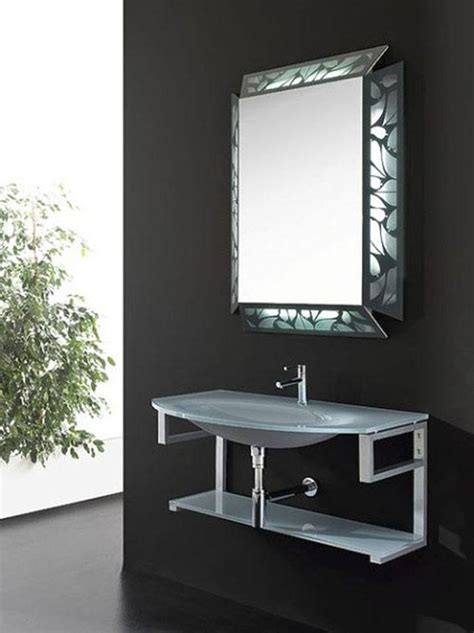 The wide variety of mirrors to the bathroom includes integrated lighting mirrors, magnifying mirrors for cosmetic treatments, models combined wood it is found at all prices, but how to choose bathroom mirror? 20 Of The Most Creative Bathroom Mirror Ideas - Housely
