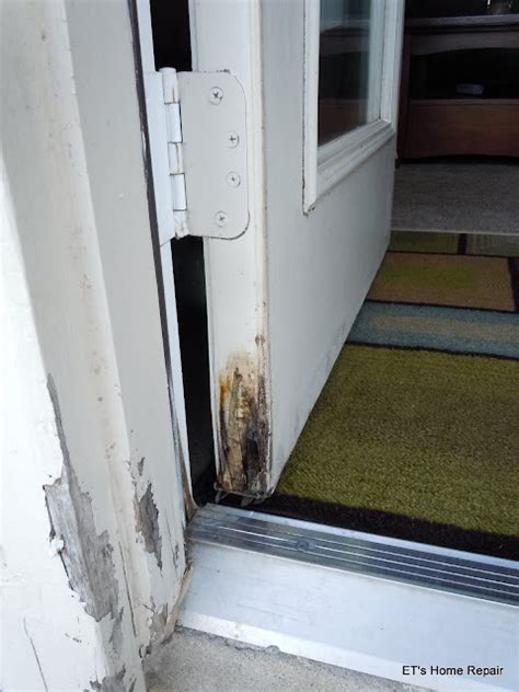 How To Fix A Rotted Door Frame Tutorial Pics