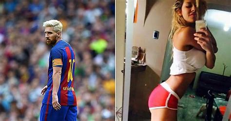 Having Sex With Lionel Messi Is Like Doing It With A Dead Body Claims Argentine Model Imgur