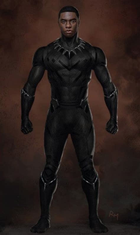 See New Black Panther Concept Art From Captain America Civil War