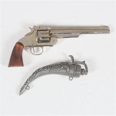 Images For 851524 Revolver Bka 217 And Powder Horn Replicas Revolver