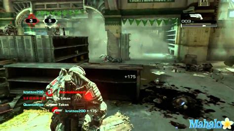 Gears Of War 3 Beta Sawed Off Shotgun Youtube