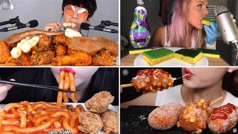 26 Asmr Compilation Asmr Eatingss Youtube