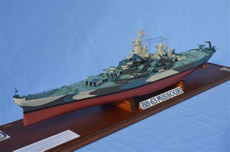 Tamiya Cuirassé Bb 63 Uss Missouri Réf 78018