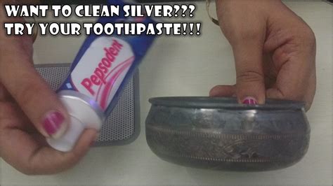 How To Clean Silver With Toothpaste Cleaning Silver Utensils For