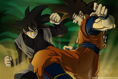 Goku Black Fight Hot Sex Picture