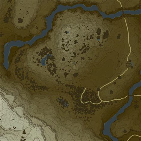 Zelda Breath Of The Wild Interactive Map Moneymasop