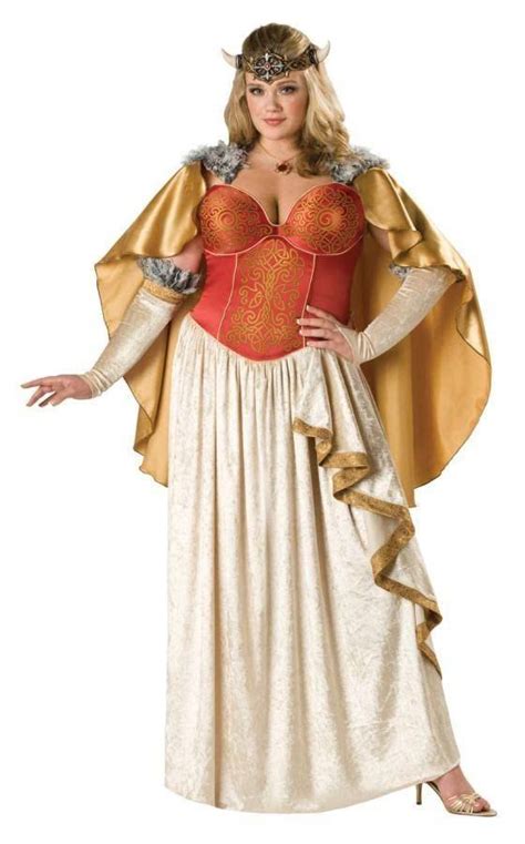Viking Princess Costume Plus Size Google Search Kost M Der G Ttin Weibliche Kost Me Plus