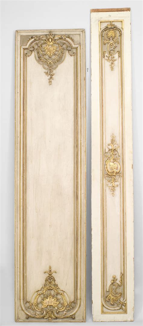 Ntroduction to the 3rd edition by k. French louis xv gold and white panels | Painted paneling ...