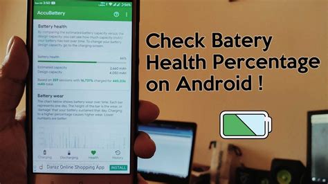 How To Check Battery Health On Android No Root Youtube