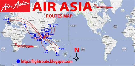 Airlines And Airports Information Routes Map