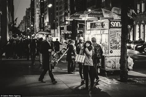New York In Black And White Photographer Captures Moody New York