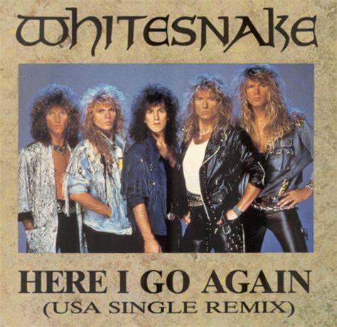 Whitesnake Here I Go Again Landt World