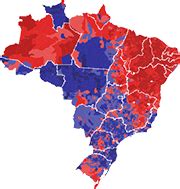 O mapa da votação presidencial no 2 turno Valor Econômico