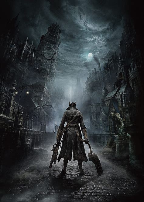 E3 2014 From Software Announces Bloodborne Formerly Known As Project