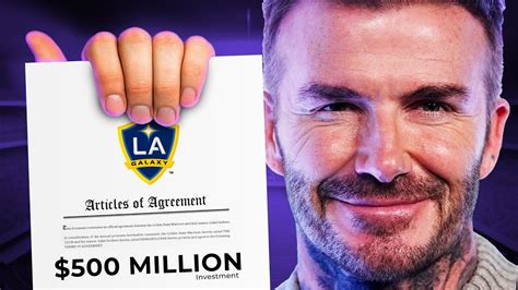 David Beckham's 500 Million Dollar SECRET - You'll Never Believe What