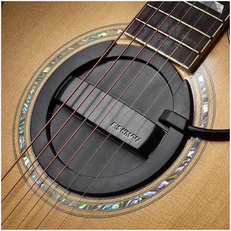 Fishman Neobuster Humbucking Acoustic Guitar Soundhole Pickup Same