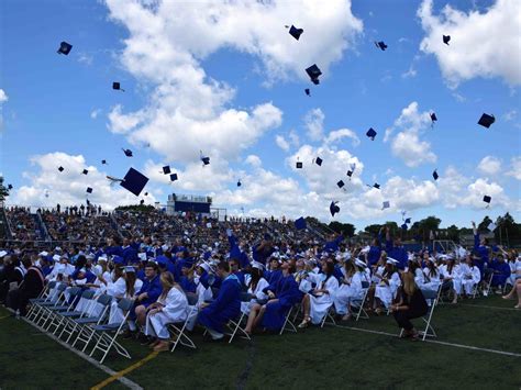 West Islip High School Graduation 2017 West Islip Ny Patch