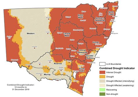 Drought Declared For The Entirety Of Nsw But Some Rain Is Forecast