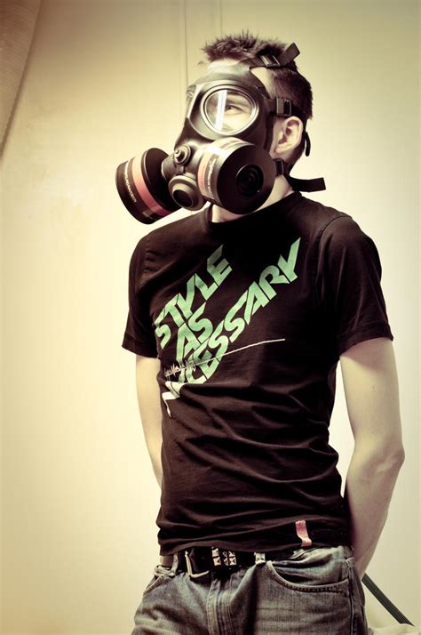 Gas Mask As Necessary By Icefoxx On Deviantart