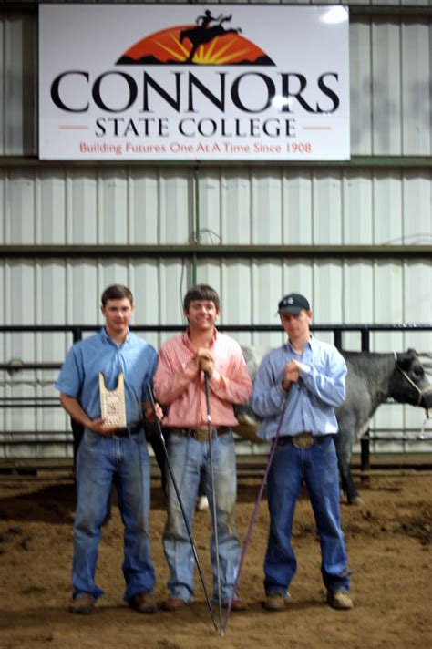 Check Out Aggie Western Results Connors State College