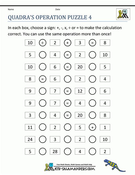 Printable 4s Multiplication Worksheets