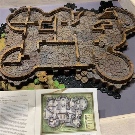 Dnd Cragmaw Hideout Map