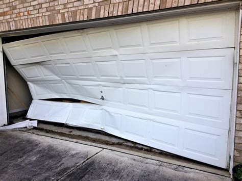 How To Straighten Your Bent Garage Door Track Diy Solutions