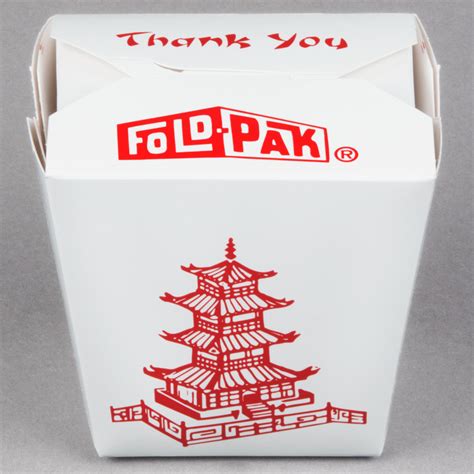 12 locations across usa, canada and mexico for fast delivery of chinese take out boxes. Fold-Pak 32MWPAGODM 32 oz. Pagoda Chinese / Asian ...