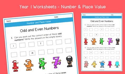 Odd And Even Numbers Ks1 Worksheet