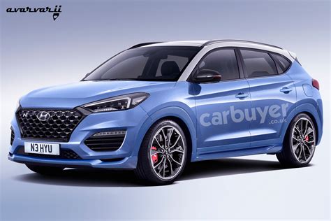 Hyundai Tucson N SUV is coming with 340bhp | Carbuyer