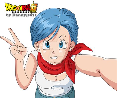 download dragon ball super bulma png image with no background